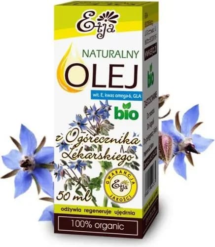 Etja Boragoolja BIO, 50ml