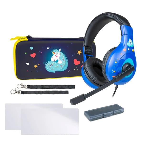 NACON 6 IN 1 UNICORN PACK NINTENDO SWITCHILLE JA SWITCH LITELLE