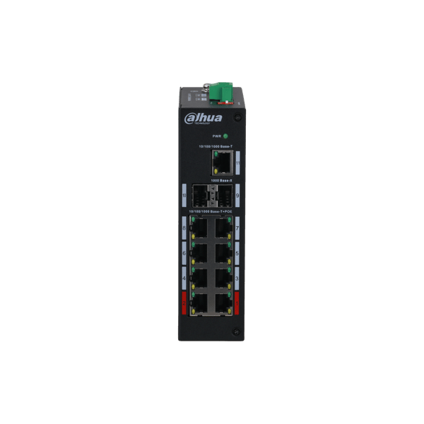 Kytkin Dahua Technology PFS3211-8GT-120-V2