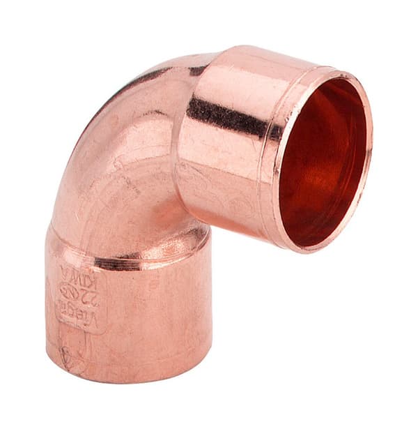 Viega Kaksoiskulma 90° Ř=22mm - 100278