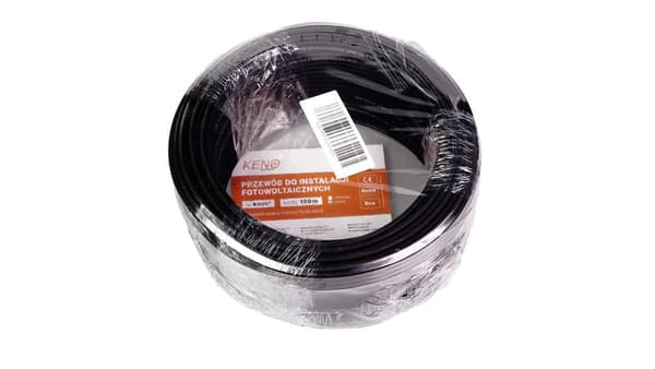 Keno-kabel 4mm2 svart förpackning 100m (CABEL-4MM-BLACK-100M)