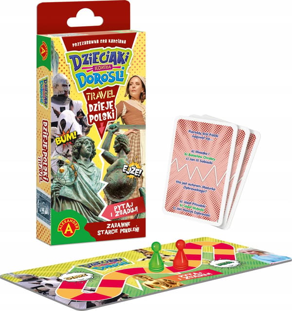 GAME GOING POLISH TRAVEL PLX ALX PUD