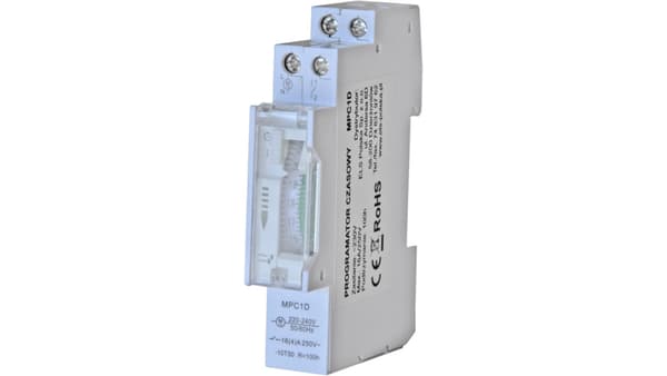 Analoginen 1-päiväajastin MPC1D