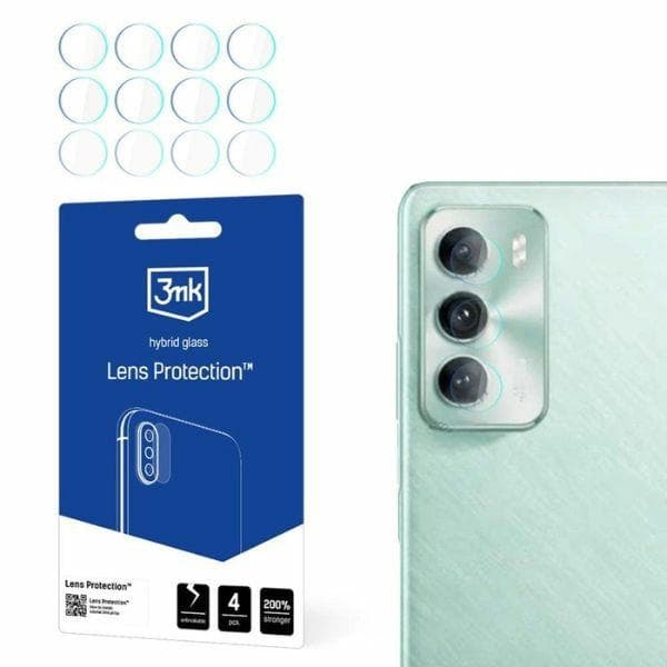 3MK FLEXIBLEGLASS LENS OPPO RENO 12