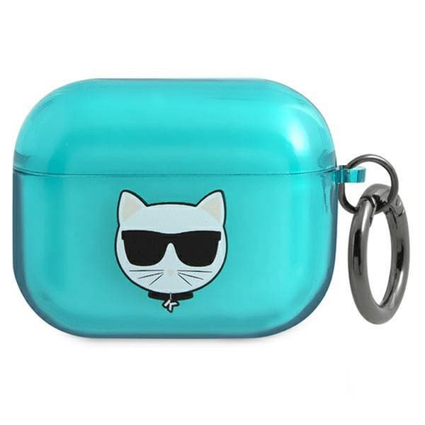 Karl Lagerfeld Choupette AirPods Pro Cover – Blå