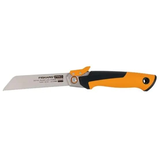 Fiskars tarkkuussaha 150mm PowerTooth 19TPI