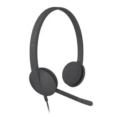 KUULOKEMIKROFONI USB H340 981-000475 LOGITECH