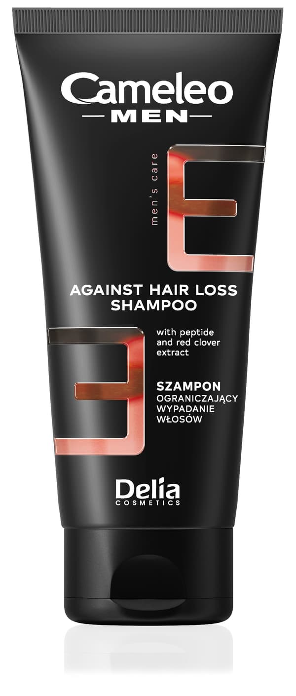 Delia Schampo för män som minskar håravfall 150ml