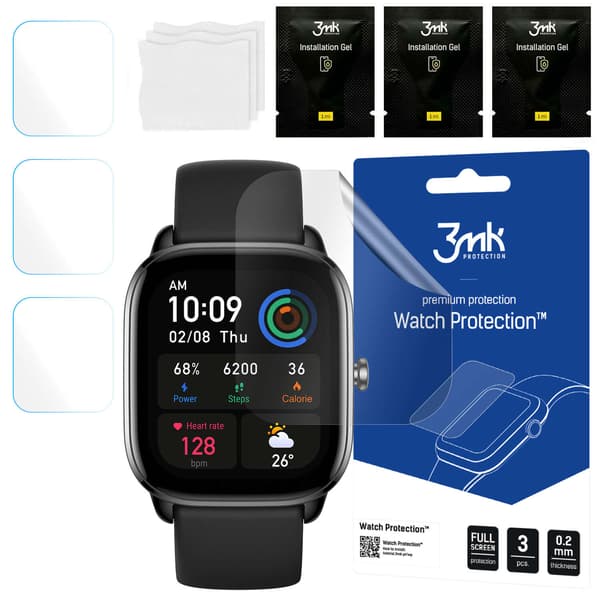 3MK suojakalvo 3MK ARC Watch Amazfit GTS 4 Mini