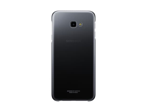 Etui Samsung EF-AJ415CB J4 Plus 2018 J415 sort/sort Gradation Cover
