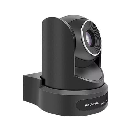 Rocware Webcam 1080p USB PTZ-kamera til videokonferencer - ROWARE RC20