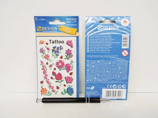 Tatueringar - Blommor