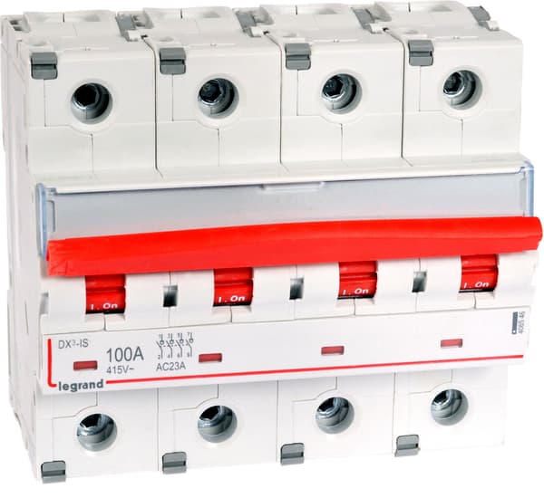 Modulær fordeler 100A 4P FRX404 406546