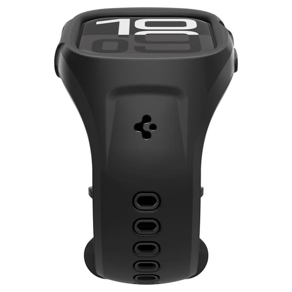 Spigen Liquid Air Pro, mattamusta - Apple Watch 11/10 46mm