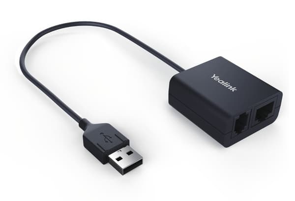 Yealink EHS40 hörlurar/headset tillbehör Gränssnittsadapter