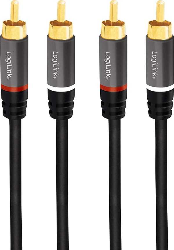LogiLink RCA 1,5m