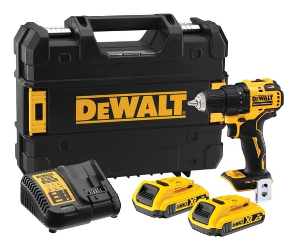 DeWalt DCD708D2T-QW Akkuporakone 18V, 2 Ah