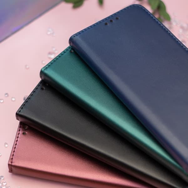 Smart Magnetic cover til Samsung Galaxy A05 bordeaux