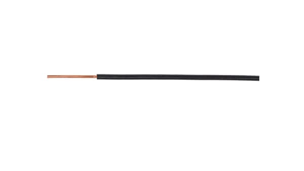 Asennuskaapeli H05V-U (DY) 1,5 musta /100m/
