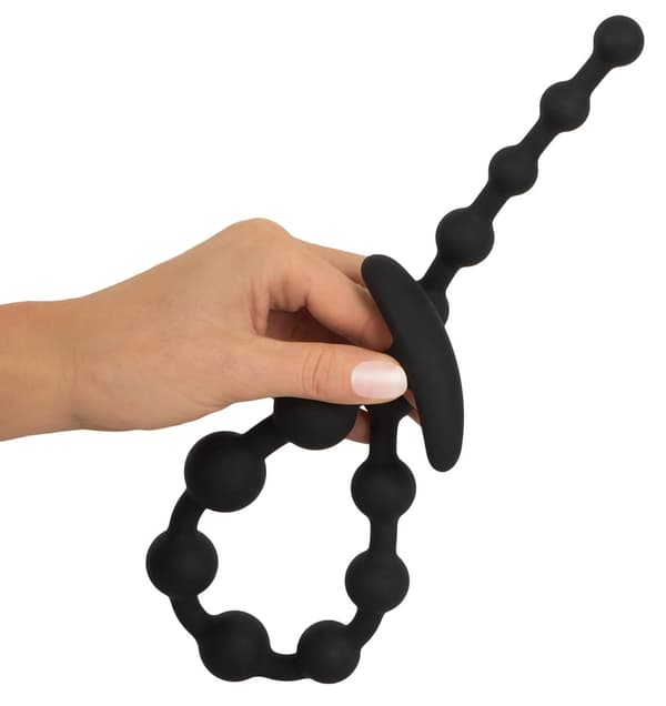 Black Velvets Silikone Fleksibelt Perlesystem 50 cm med Sikkert Greb