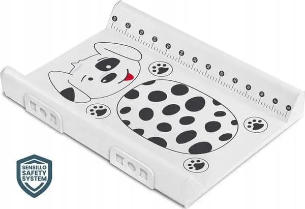 Sensillo Skötbord Säkerhetssystem 70 cm Platinum Dog Sensillo