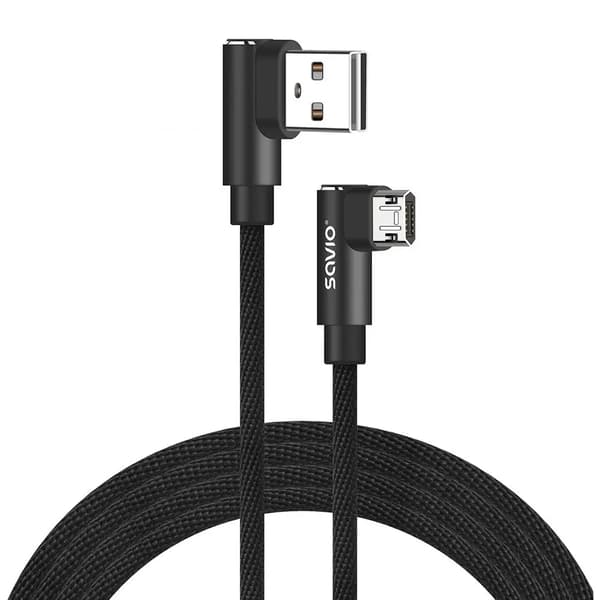 SAVIO MicroUSB Typ A 2 USB-kabel