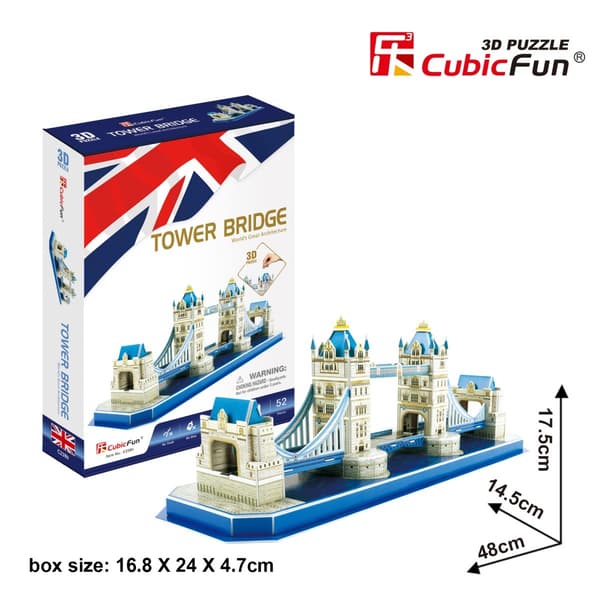 Dante 3D Tower Bridge Puslespil (306-20238)