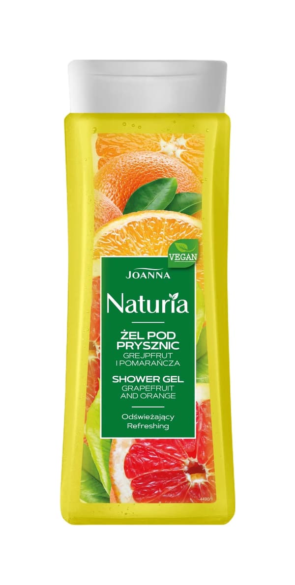 Joanna Zel shower Grapefruit og appelsin 300ml