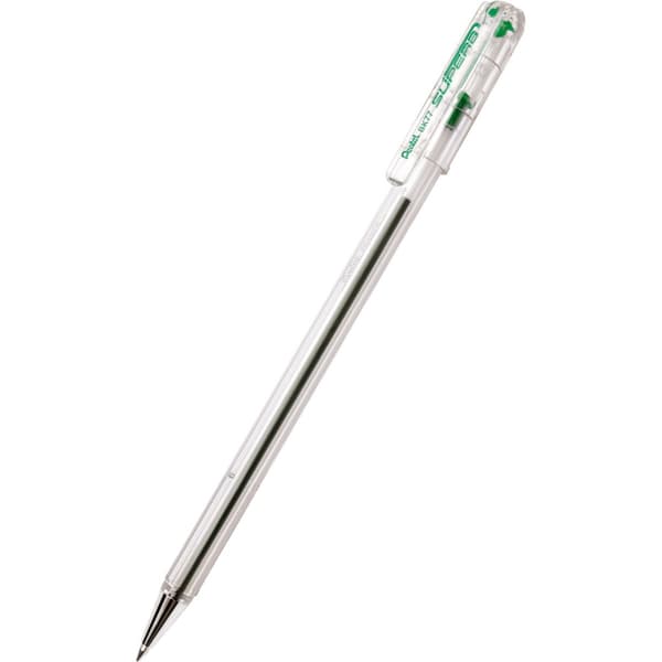 Pentel Long BK77 SuperB grøn (42K005D)