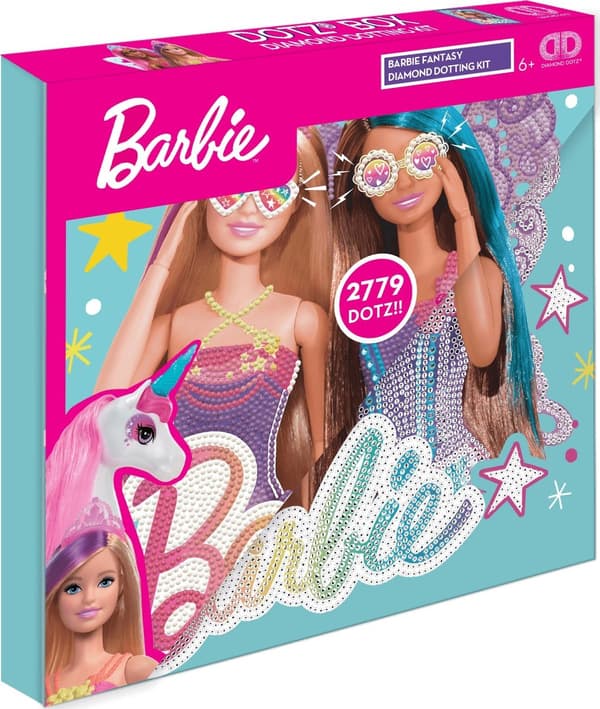 Diamond Dotz Barbie Fantasy Diamantmosaik DBX093