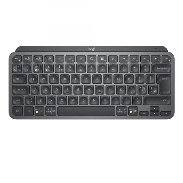 Logitech Tastatur MX Keys Mini - US Layout - Grafit