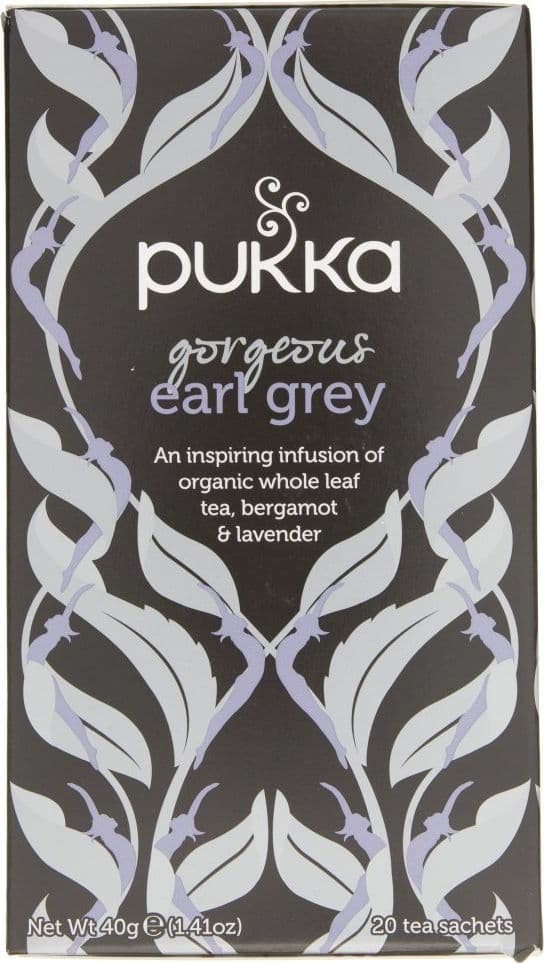 Pukka Herbs Pukka Te Gorgeous Earl Grey - 20 påsar