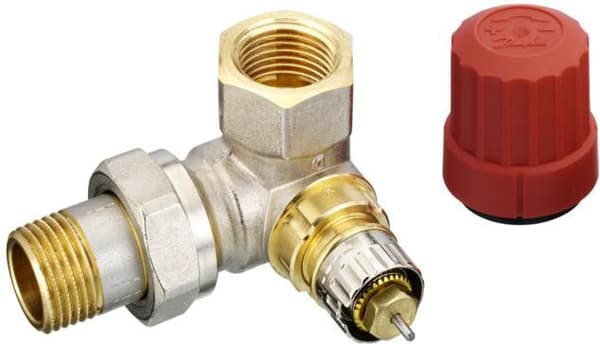 Danfoss Termostatventil RA-N 15 treaxlig vänster (013G0234)