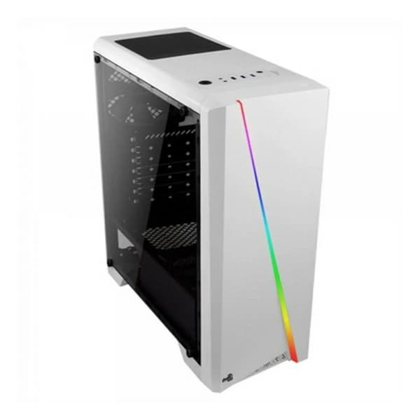 Micro-ATX/ATX miditornikotelo Aerocool CYLONW Valkoinen
