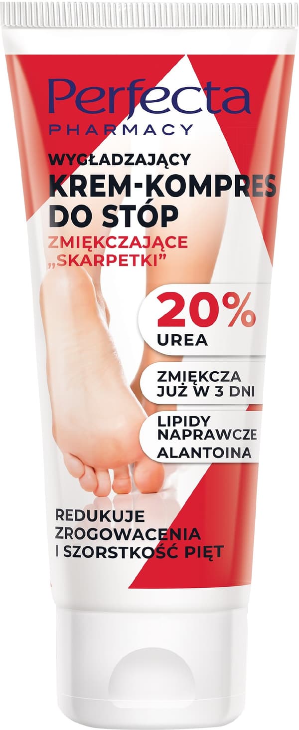 PERFECTA Rensecreme - Kompres til fødder, der fejer sokker
