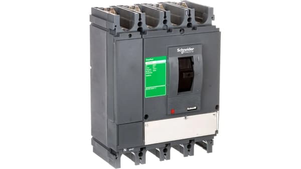 Schneider Strømfordeler 4P 400A EasyPact CVS400NA (LV540401)