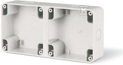 CAN N/T 2-MODUL., IP66, PROTECTA