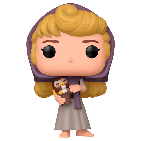 POP figur Disney Tornerose - Maleficent med lys