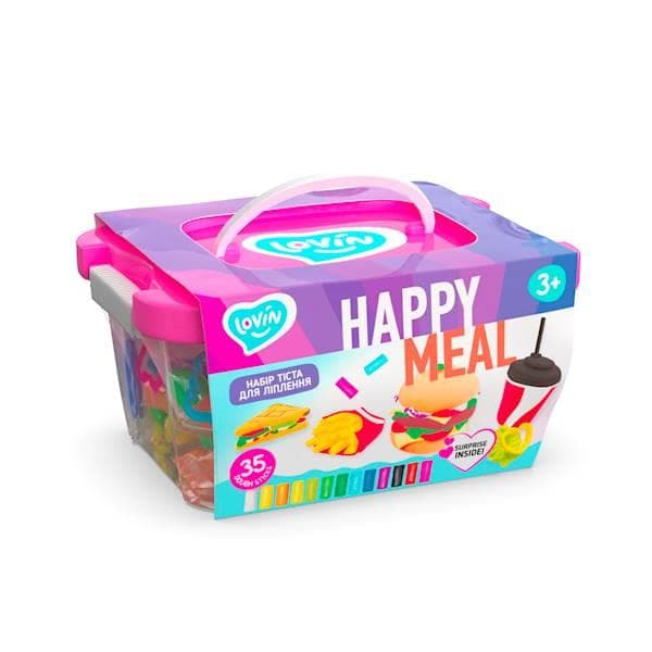 Kreativ kage Happy Meal sæt