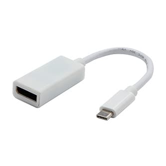 Adapter USB USB-C - DisplayPort Vit