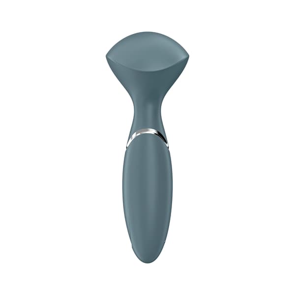 satisfyer_mini wand-er -sauva vibraattori harmaa