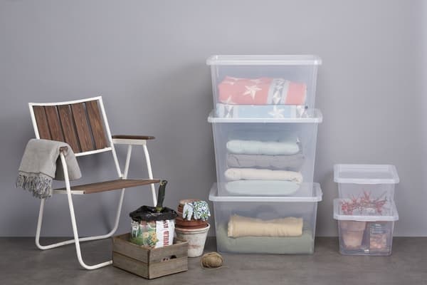 SÄILYTYSLAATIKKO KANNELLA BASIC 9L