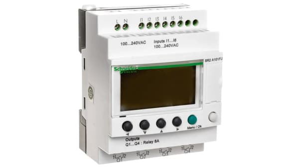 Schneider Programmerbar Transmitter 100-240V AC 6I/4W (SR2A101FU)