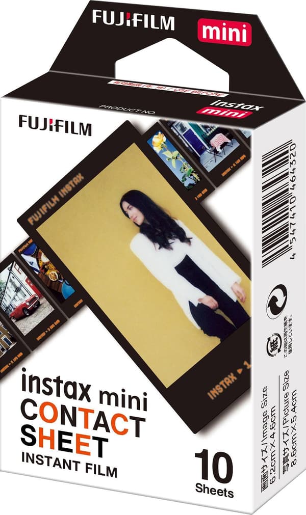 Fujifilm instax mini Film Contact