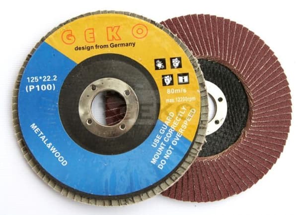 BLADGUMMI 125mm P100