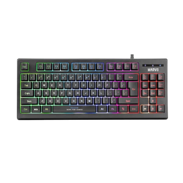 MARVO K607 RGB TASTATUR