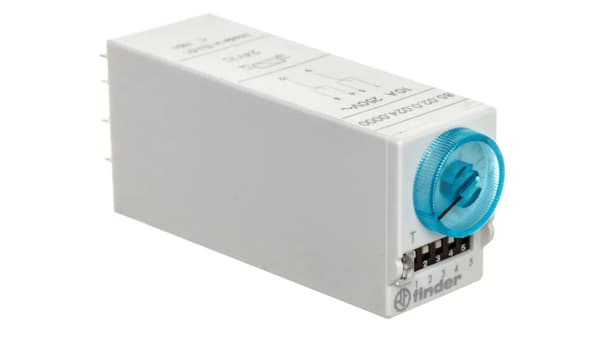 Timer sender 2P 10A 24V AC/DC, multifunktionel AI, DI, SW, GI 85.02.0.024.0000
