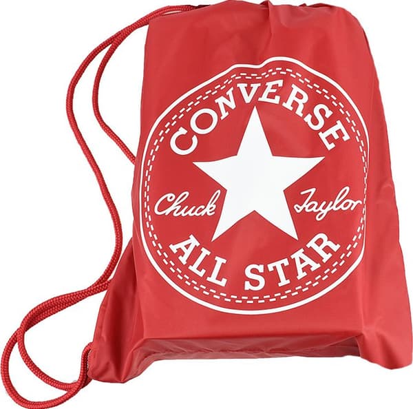 Converse Converse Cinch Bag 3EA045C-600 rød One size