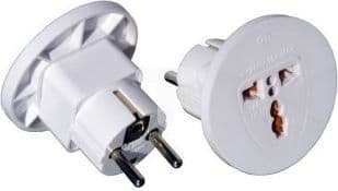 Timex Adapter - Polsk-britisk-universalafbryder EL -0181 - 24022/EL-0181