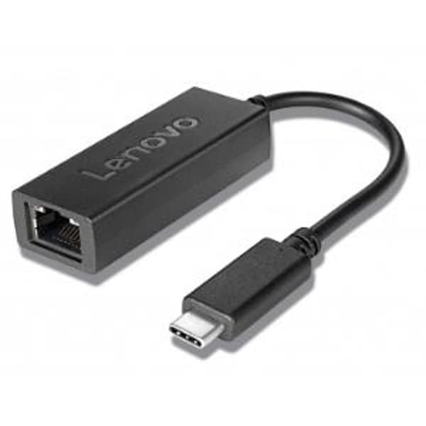 Lenovo USB C till Ethernet-adapter **Nytt i förpackning**